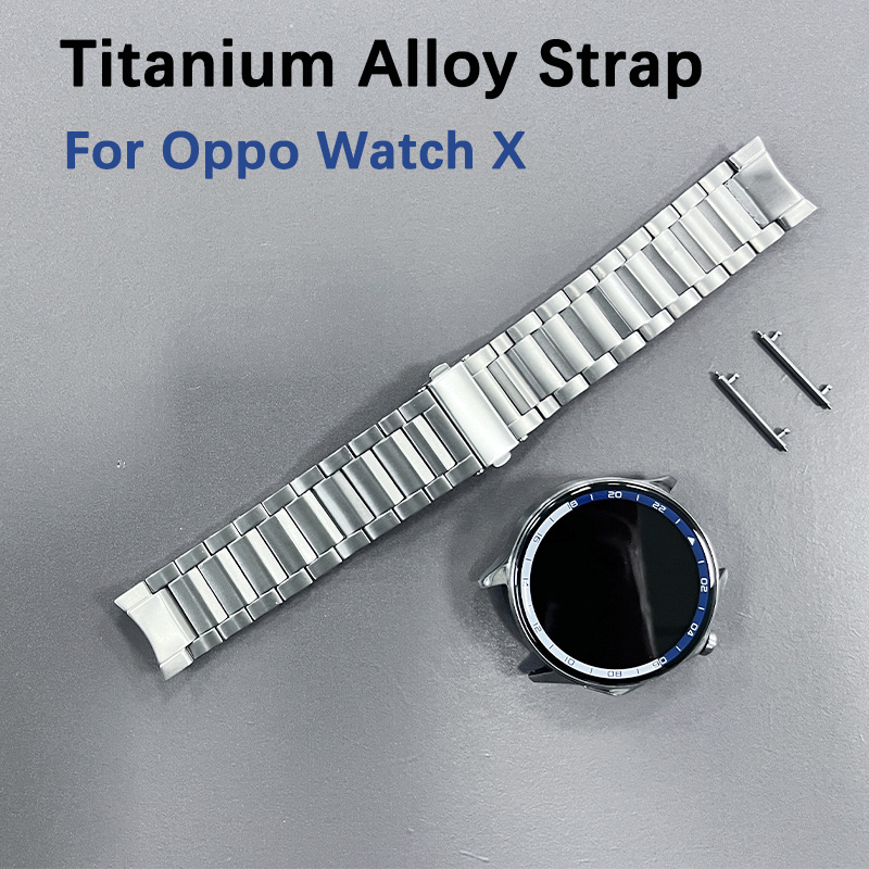 NO Gaps Titanium Alloy Strap W - Smartwatch X2 review and price