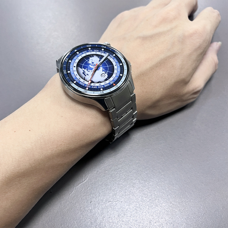 NO Gaps Titanium Alloy Strap W - Smartwatch X2 review and price