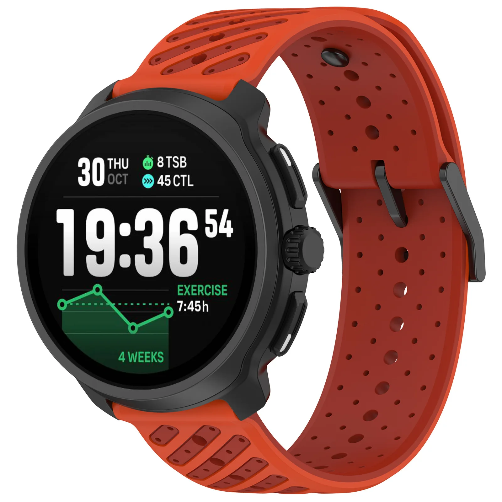 Silicone Wrist Band For Suunto - Smartwatch X2 review and price
