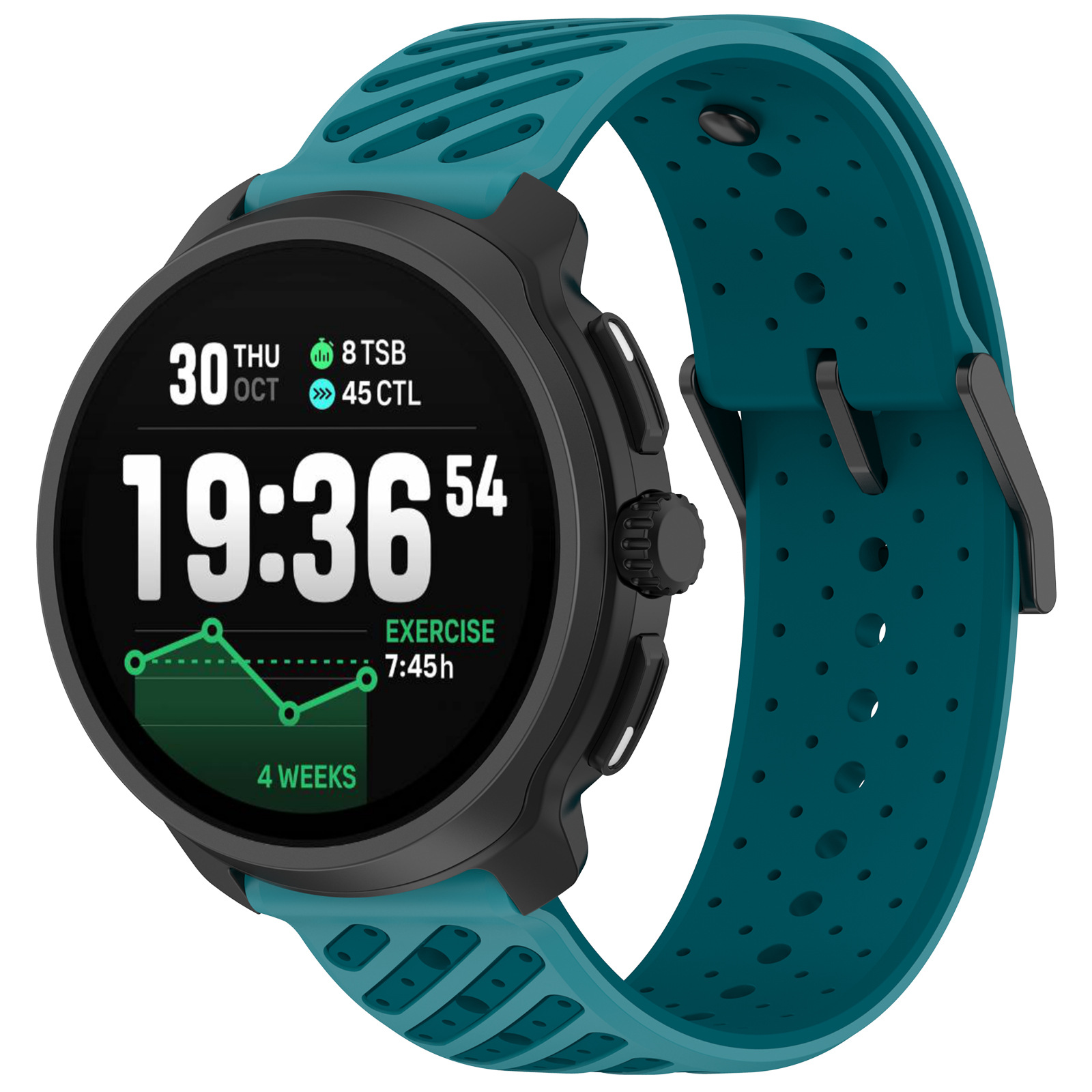 Silicone Wrist Band For Suunto - Smartwatch X2 review and price