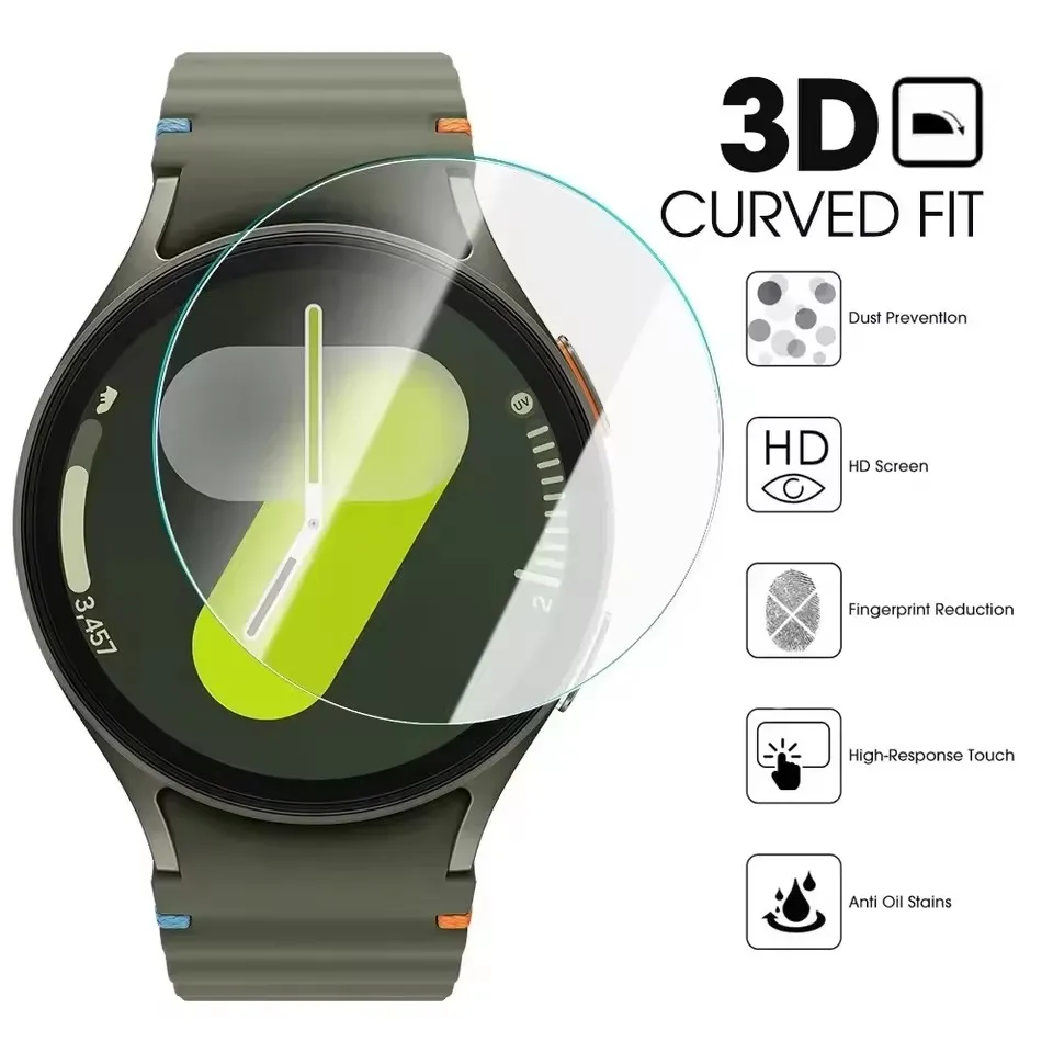 1-5PCS Premium Tempered Glass  - Samsung Smartwatch Ultra Accessories review and price