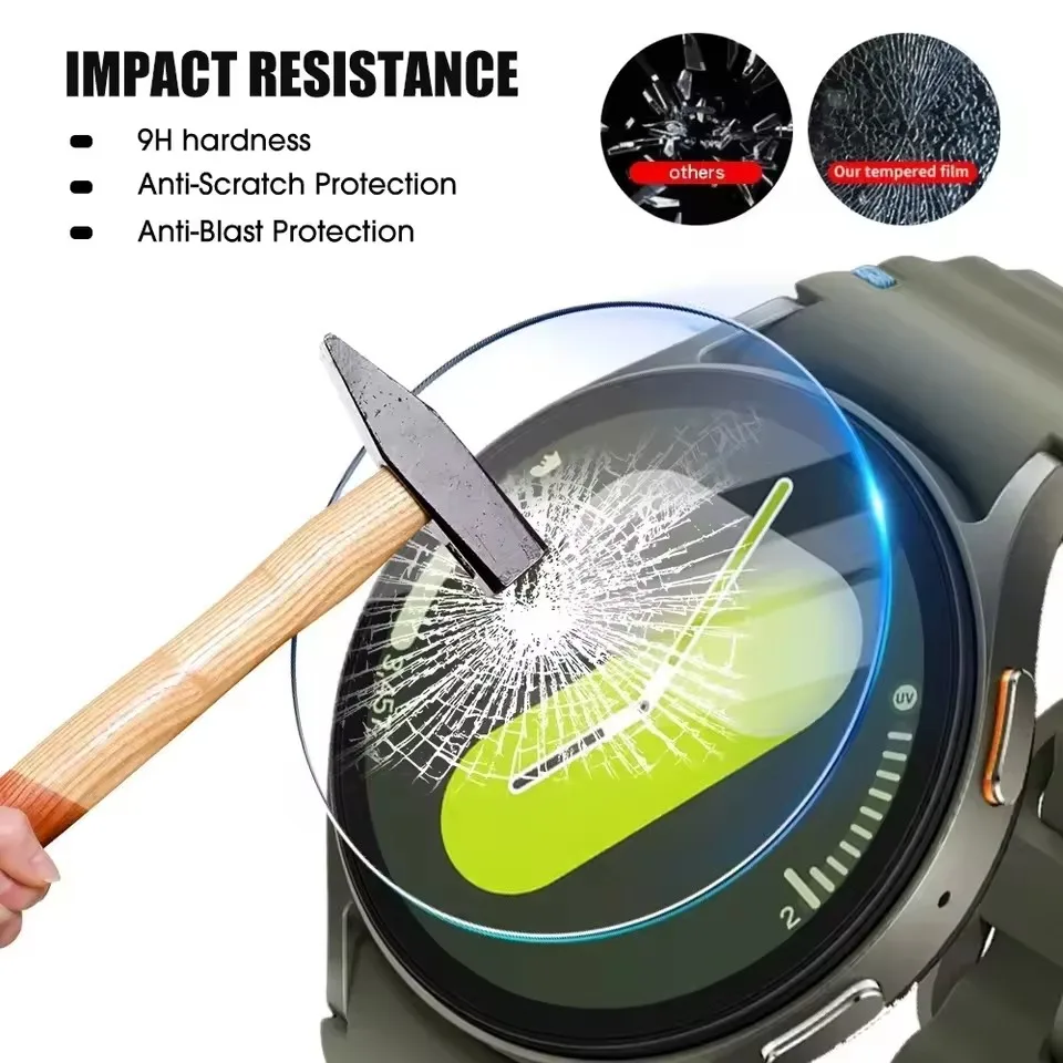 1-5PCS Premium Tempered Glass  - Samsung Smartwatch Ultra Accessories review and price