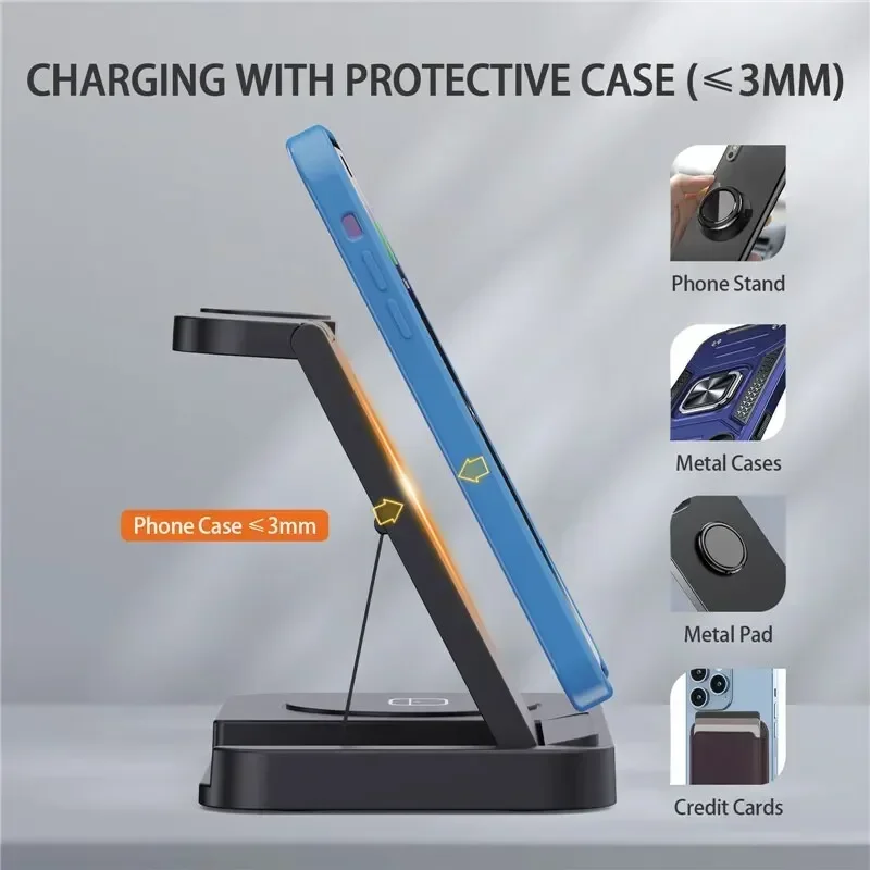 Travel 4 in 1 Wireless Charger - Smartwatch Ac review and price