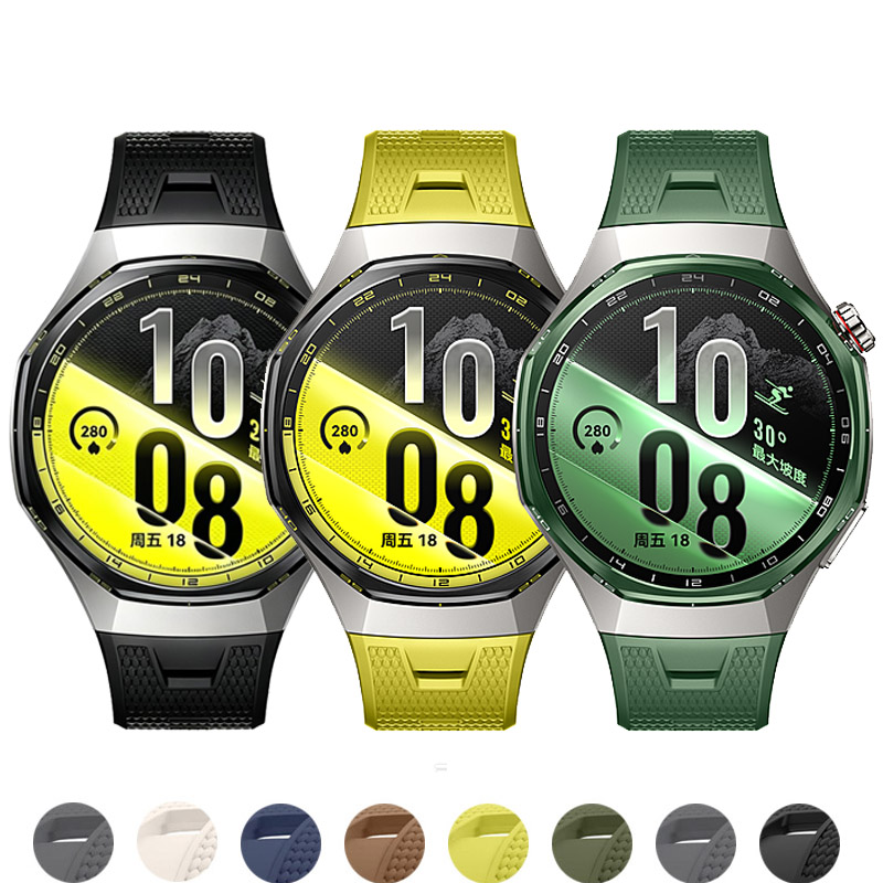 No Gaps Strap For Huawei Watch - Titan Smartwatch Accessories review and price