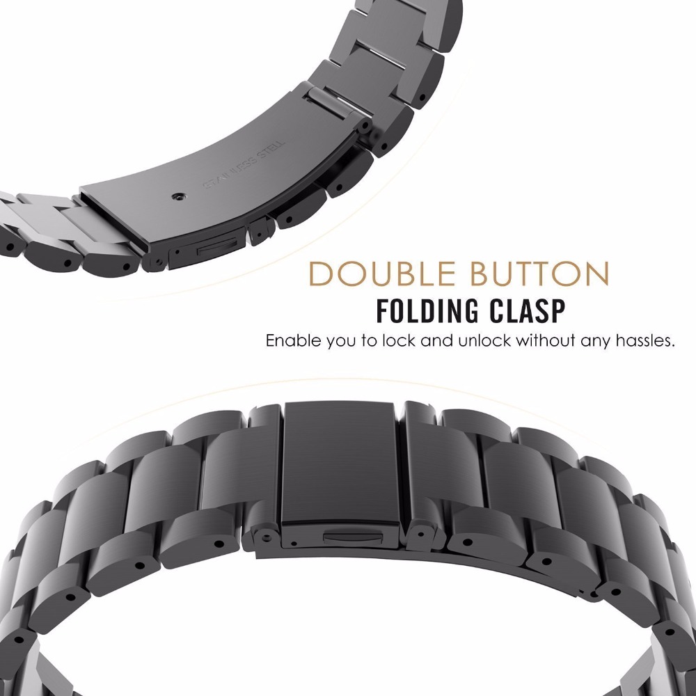 Steel Strap For Huawei Watch G - Titan Smartwatch Accessories review and price