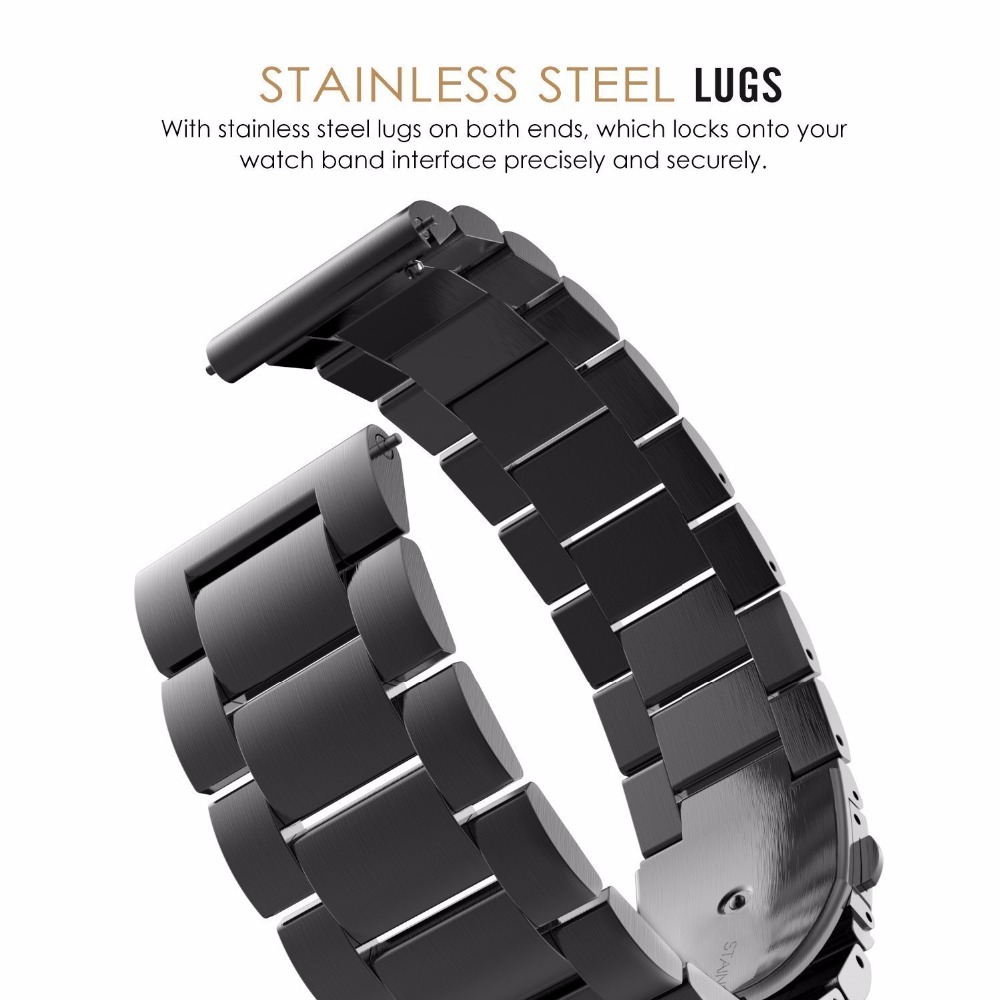Steel Strap For Huawei Watch G - Titan Smartwatch Accessories review and price