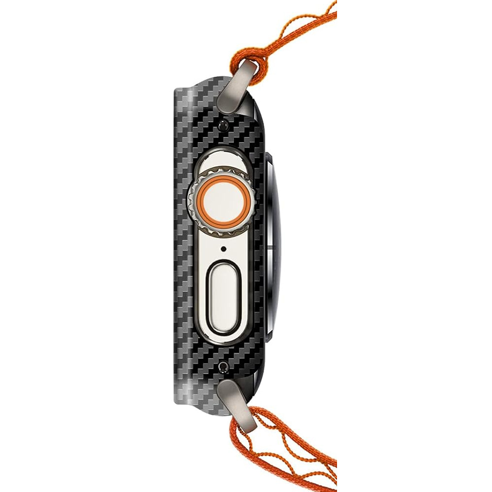 Kevlar Carbon Fibre Thin Case  - Watch Face Protector review and price
