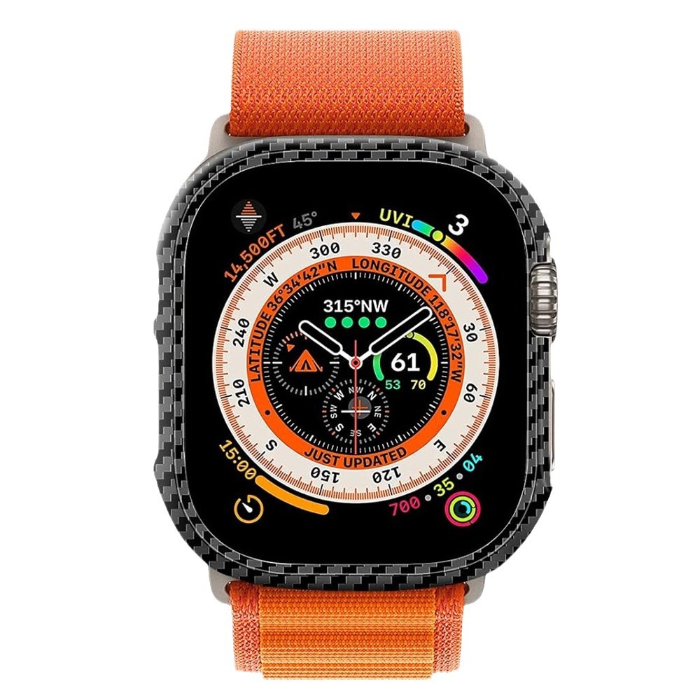 Kevlar Carbon Fibre Thin Case  - Watch Face Protector review and price