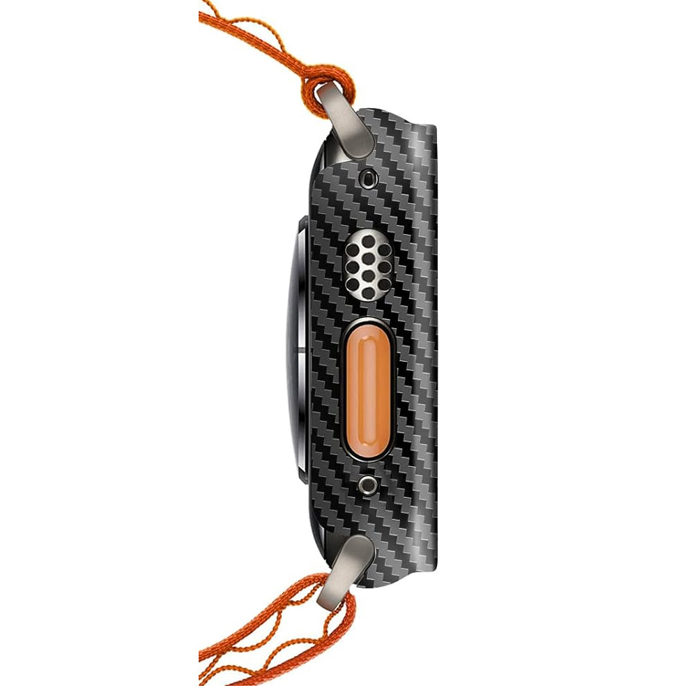 Kevlar Carbon Fibre Thin Case  - Watch Face Protector review and price
