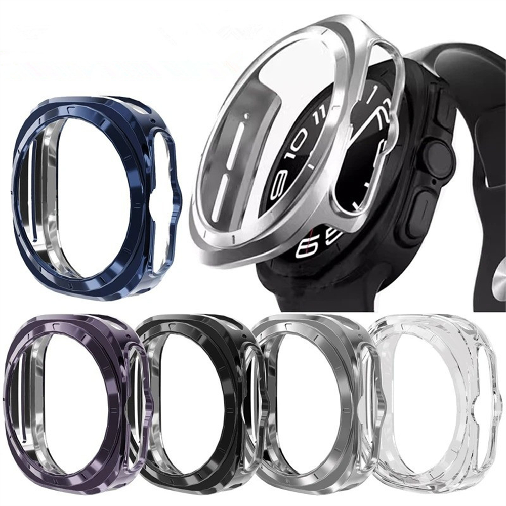Plating Case Cover For Samsung - Samsung Smartwatch Ultra Accessories review and price