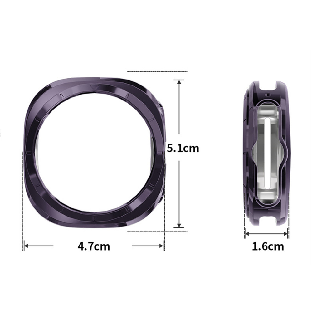 Plating Case Cover For Samsung - Samsung Smartwatch Ultra Accessories review and price