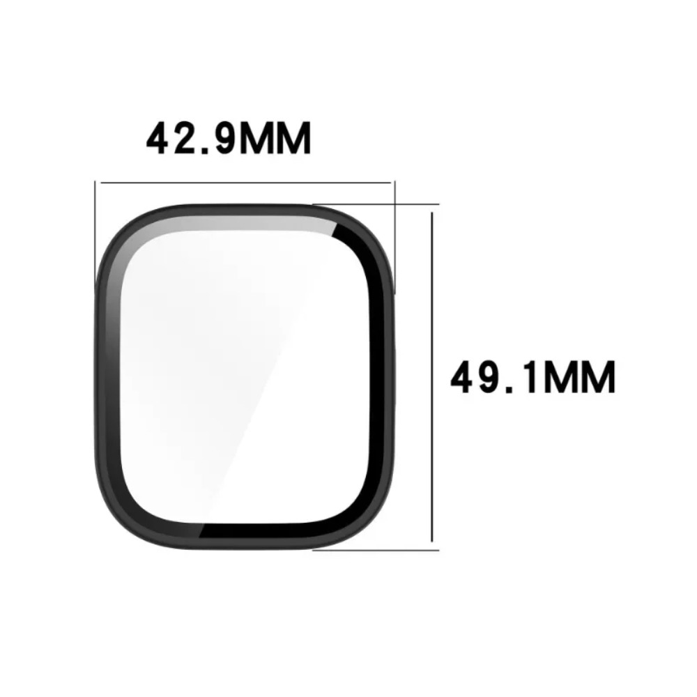 Glass+Case for Amazfit Bip Max - Amazfit Smartwatch Accessories review and price