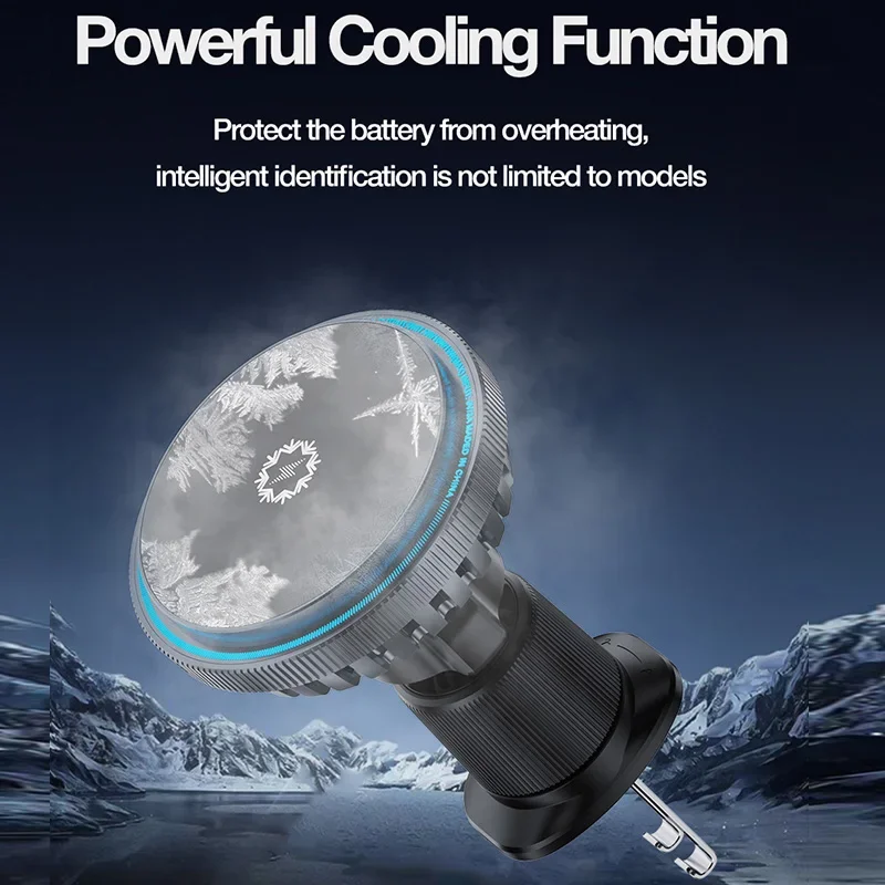 Ice Cooling Magnetic Car Wirel - Smartwatch Ac review and price