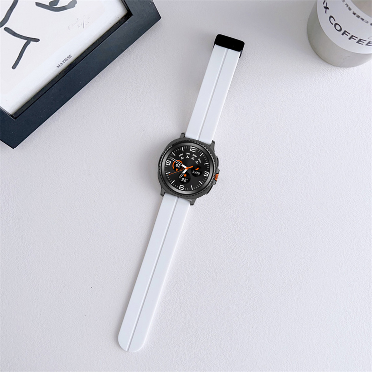 Silicone Strap for Samsung Gal - Samsung Smartwatch Ultra Accessories review and price