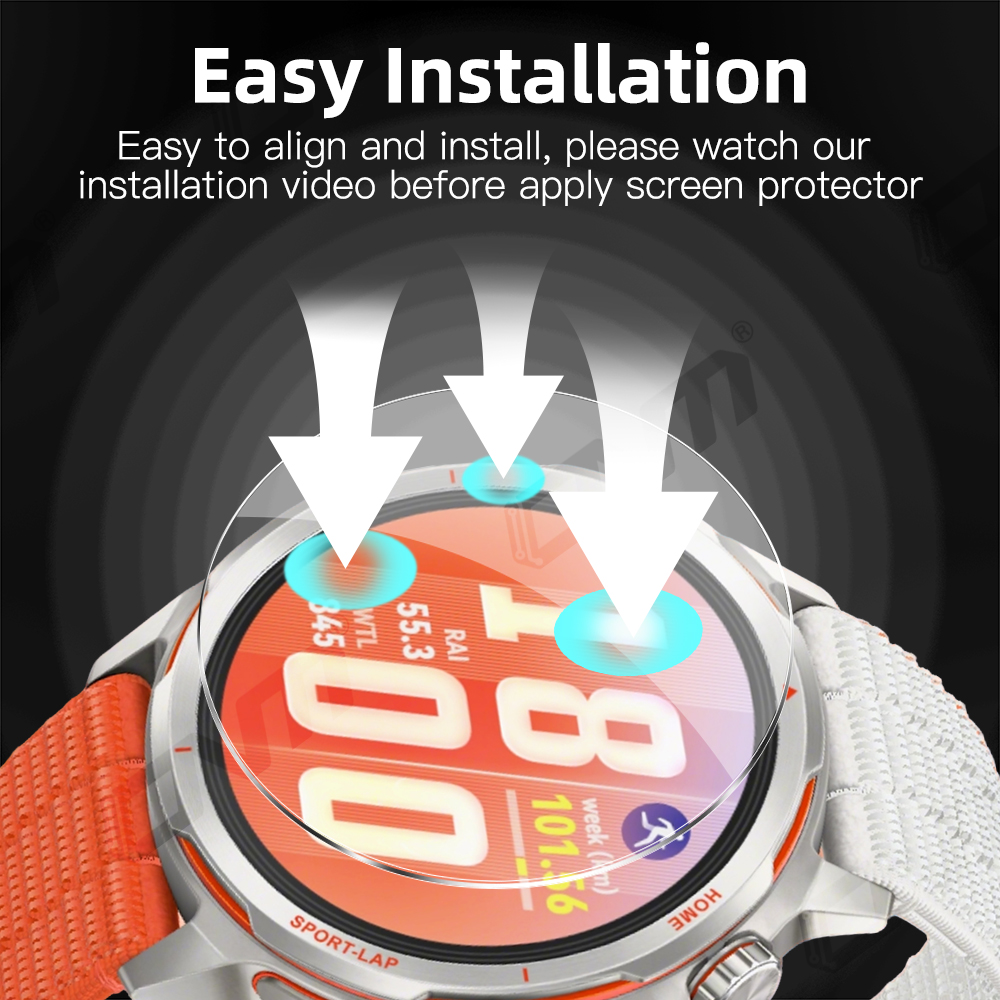 9H Tempered Glass For Huawei W - Titan Smartwatch Accessories review and price