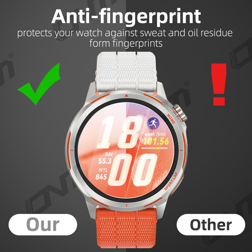 9H Tempered Glass For Huawei W - Titan Smartwatch Accessories review and price