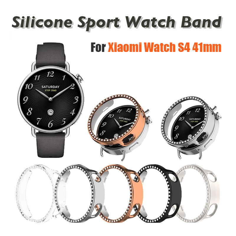Single Row Dril Hollow Case Fo - Xiaomi Smartwatch Accessories review and price