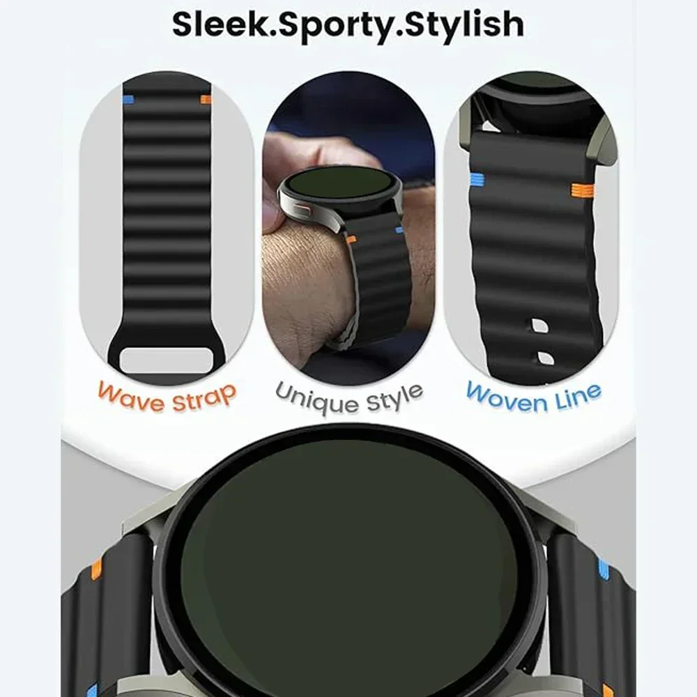 2pcs Wave Strap For POLAR Vant - Smartwatch X2 review and price
