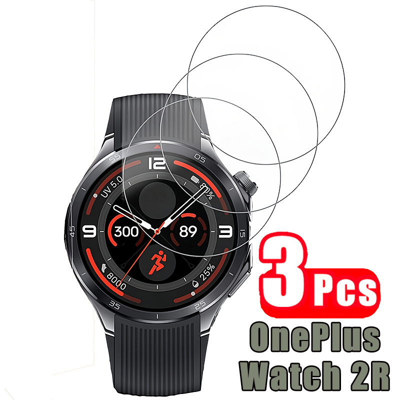 3PCS 9H Tempered Glass Screen  - Watch Face Protector review and price