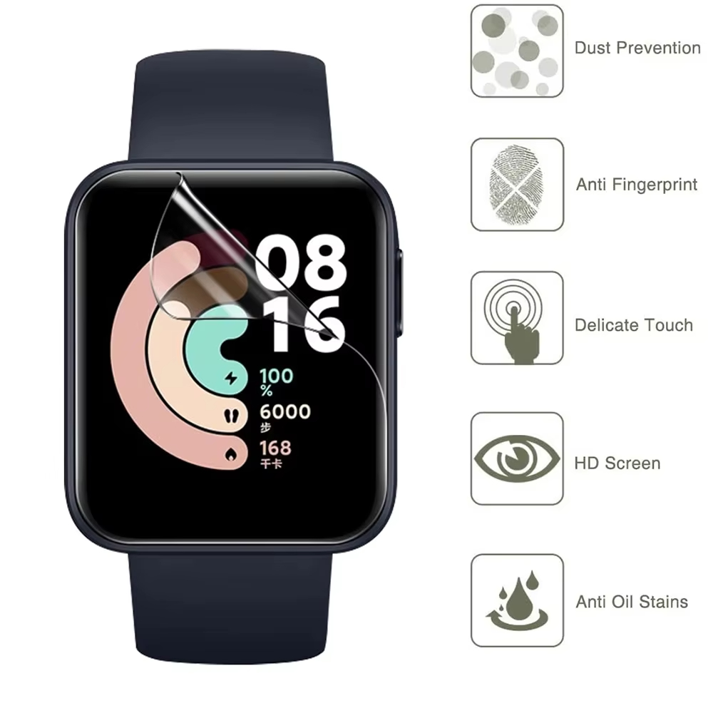 Hydrogel Film for Xiaomi Redmi - Xiaomi Smartwatch Accessories review and price