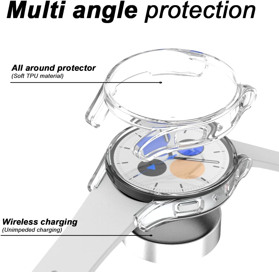TPU Protective Case for Samsun - Accessories For Galaxy Watch 5 review and price