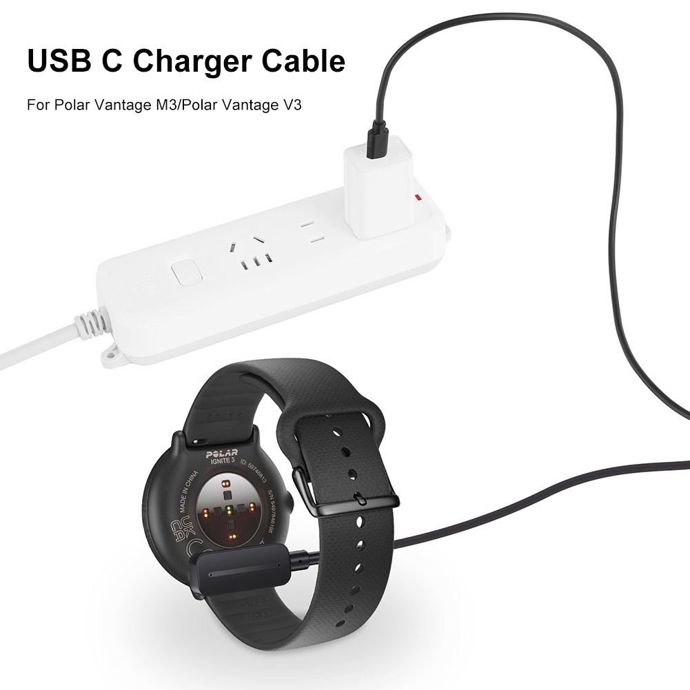 USB C Charging Cable Cord 1M P - Smartwatch X2 review and price