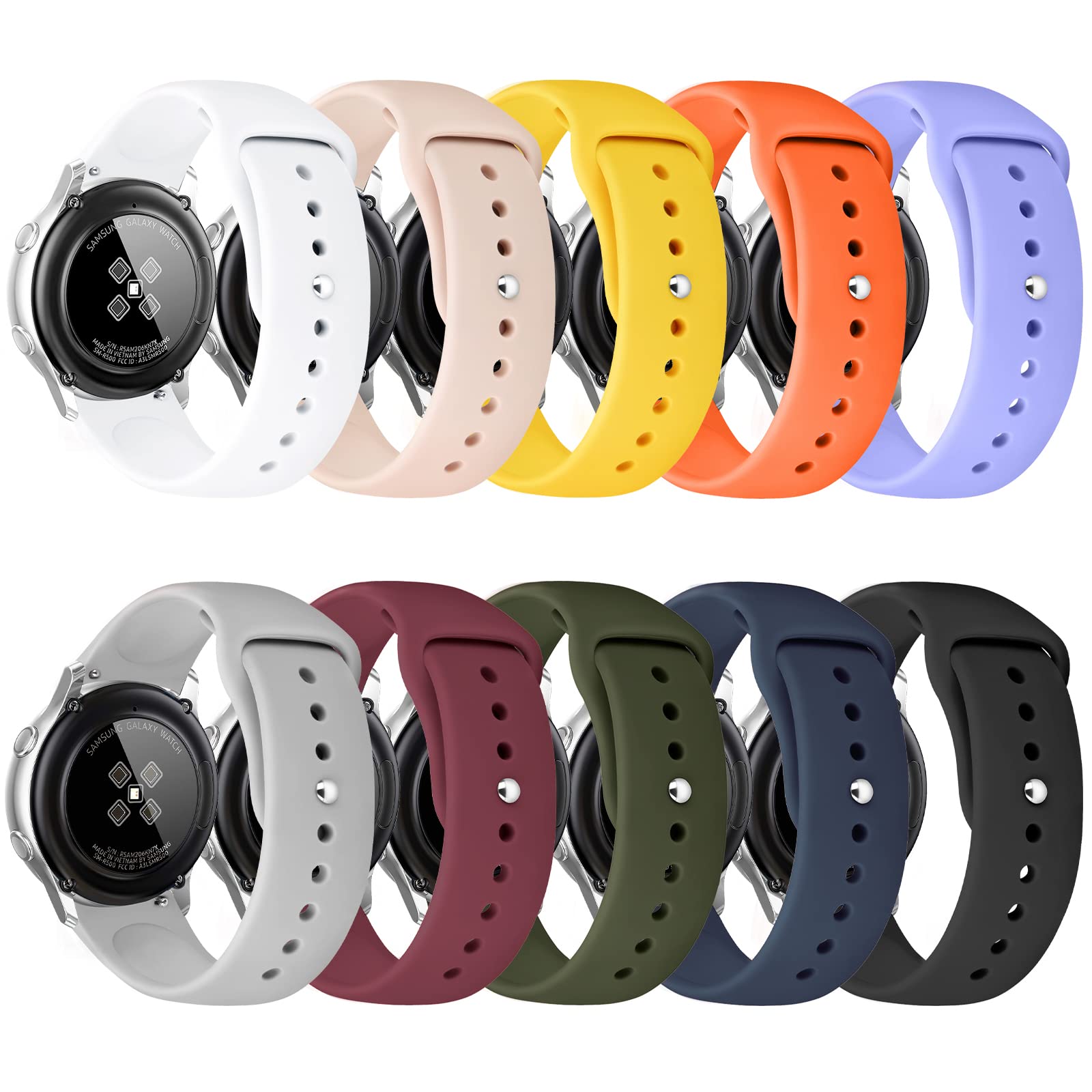 20mm 22mm strap For Samsung Ga - Titan Smartwatch Accessories review and price