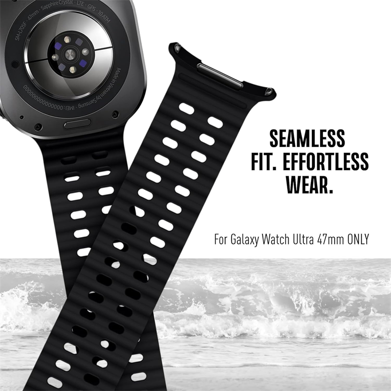 Silicone Strap for Samsung Gal - Samsung Smartwatch Ultra Accessories review and price