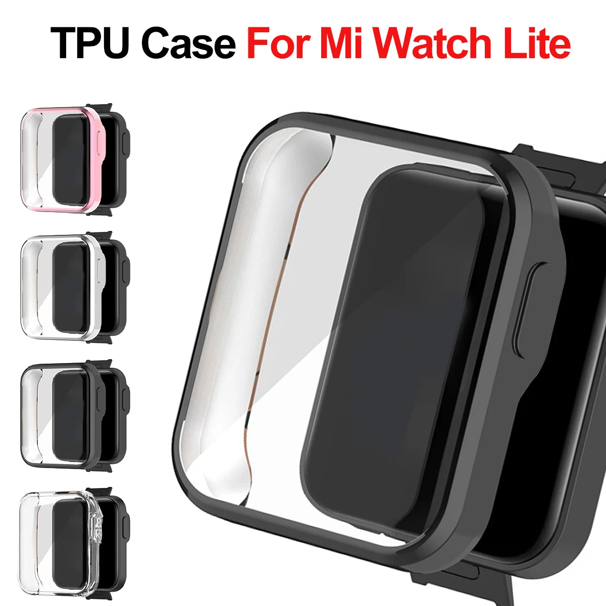 Case for Xiaomi Mi Watch Lite  - Xiaomi Smartwatch Accessories review and price