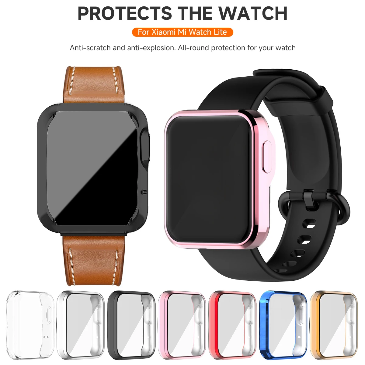 Case for Xiaomi Mi Watch Lite  - Xiaomi Smartwatch Accessories review and price