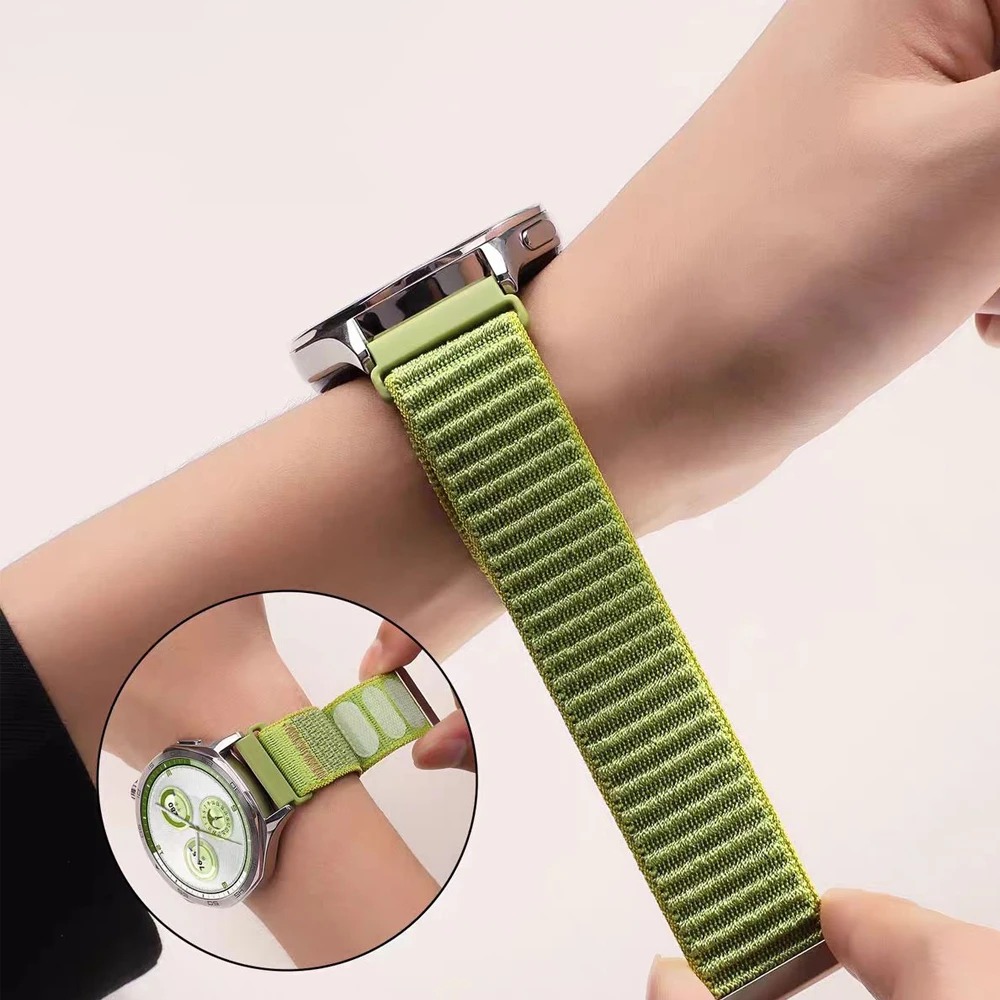 18/20/22mm Nylon Strap for Hua - Titan Smartwatch Accessories review and price