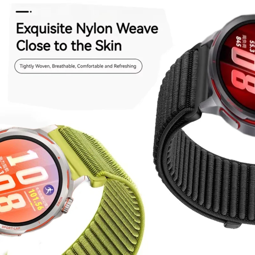 18/20/22mm Nylon Strap for Hua - Titan Smartwatch Accessories review and price