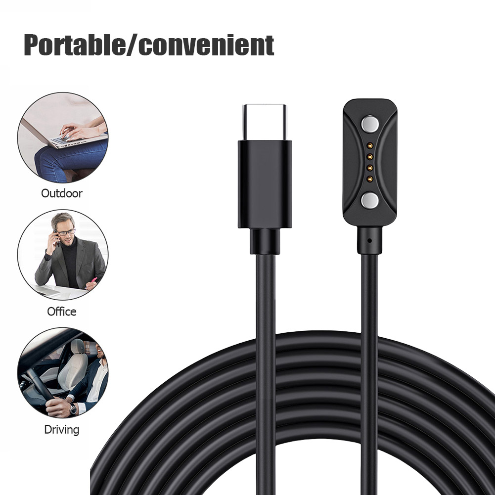 USB C Charging Cable Cord 1M C - Smartwatch X2 review and price