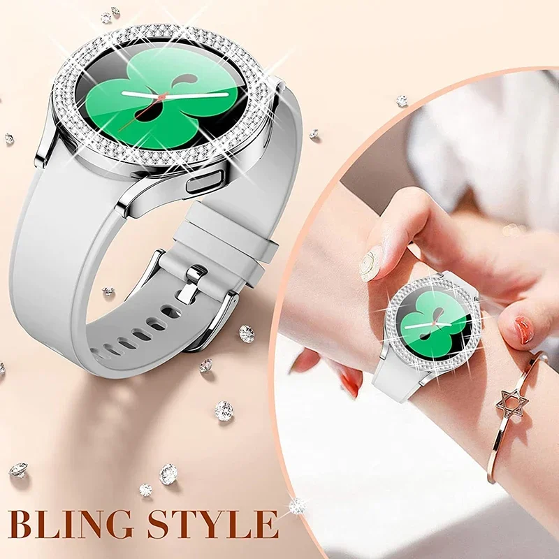 Bling Diamond Case for Samsung - Accessories For Galaxy Watch 5 review and price