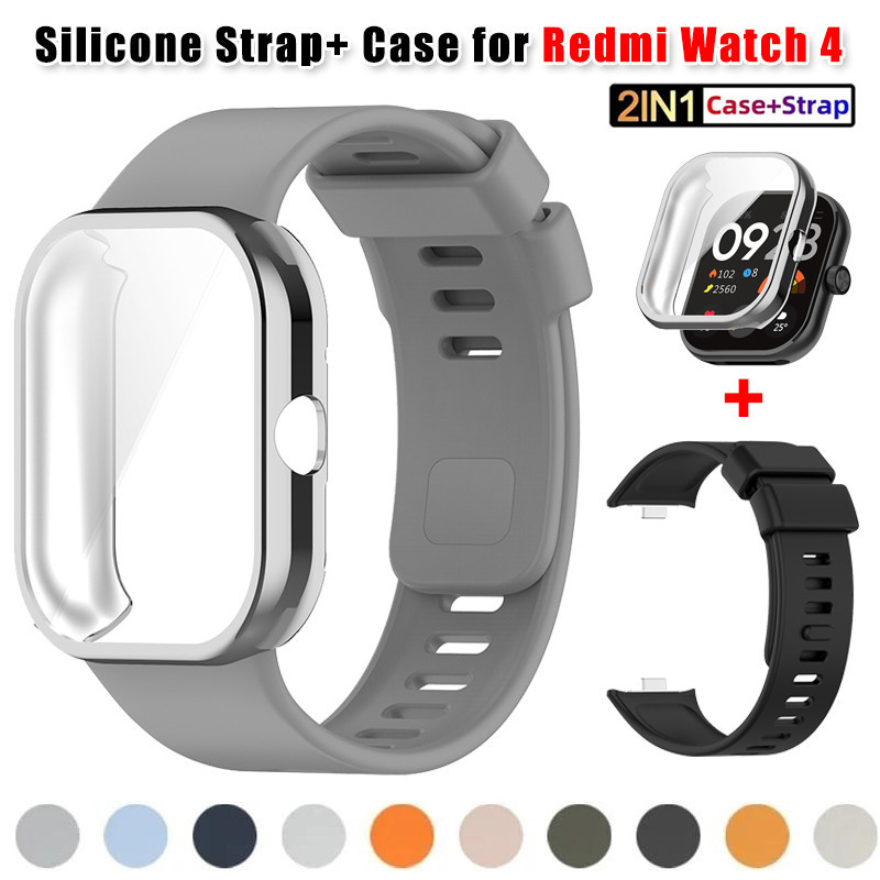 Watchband + Case For Xiaomi Re - Xiaomi Smartwatch Accessories review and price