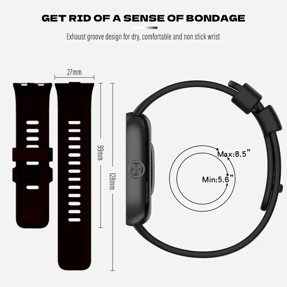 Watchband + Case For Xiaomi Re - Xiaomi Smartwatch Accessories review and price