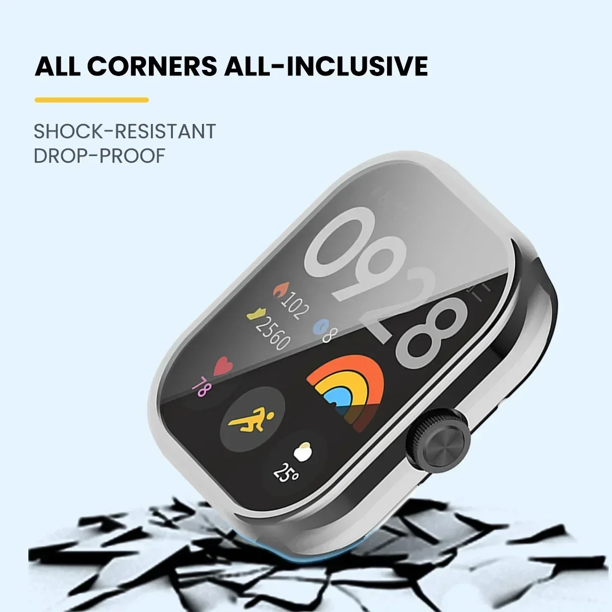 Watchband + Case For Xiaomi Re - Xiaomi Smartwatch Accessories review and price
