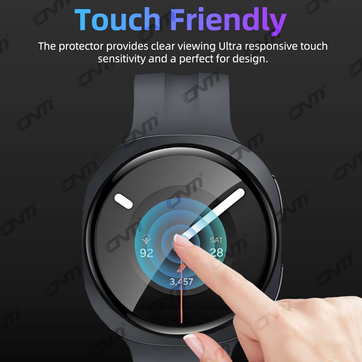3D Screen Protector for Samsun - Samsung Smartwatch Ultra Accessories review and price