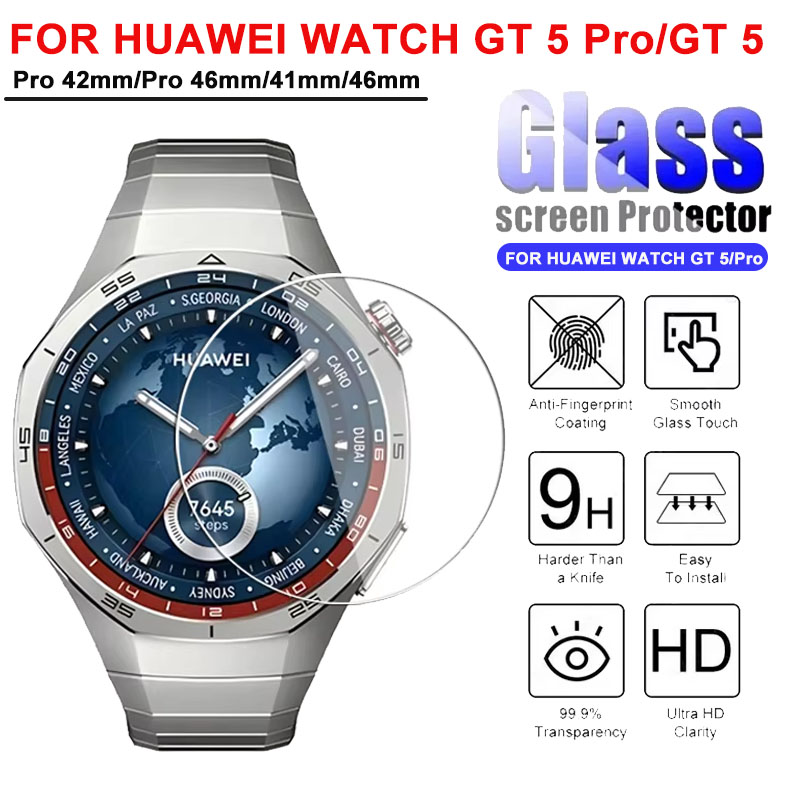 Tempered Glass For Huawei Watc - Titan Smartwatch Accessories review and price